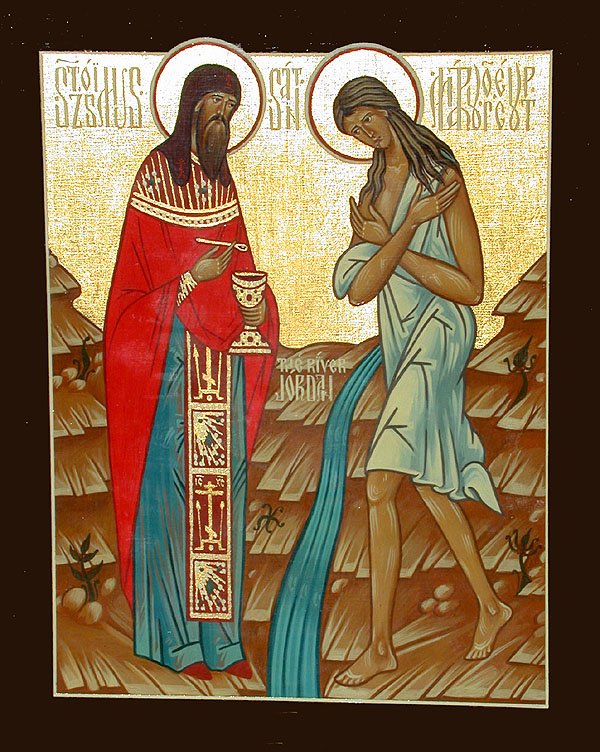 5th Sunday of Great Lent: St Mary of Egypt
