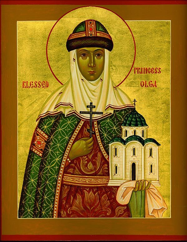 Equal-to-the-Apostles Blessed Great Princess Olga (in Holy Baptism Helen)