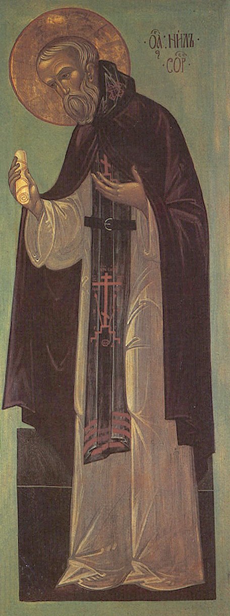 Repose of Venerable Nilus, Abbot of Sora