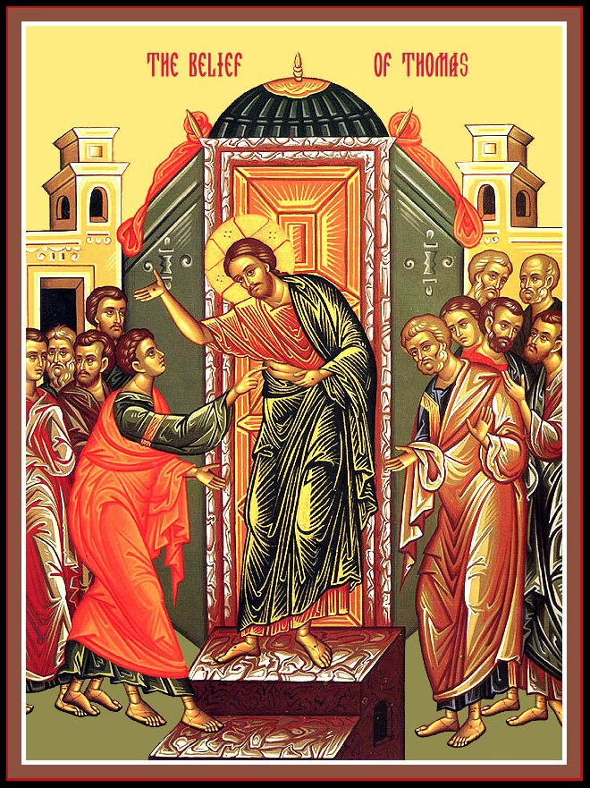 Antipascha: Saint Thomas Sunday