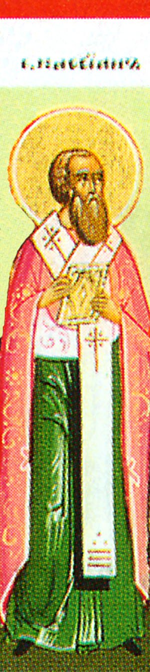 Saint Bassianus, Bishop of Lodi in Liguria