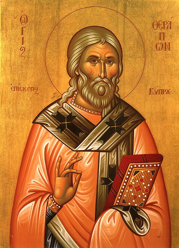 Hieromartyr Therapon, Bishop of Cyprus
