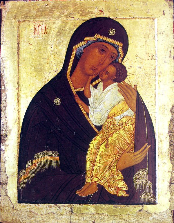 Icon of the Mother of God of Yaroslavl