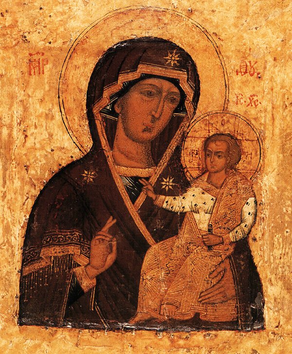 “Seven Lakes” Icon of the Mother of God