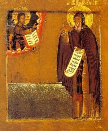 Venerable James, Abbot of Zheleznoborov