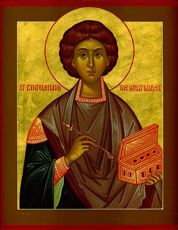 Greatmartyr and Healer Panteleimon