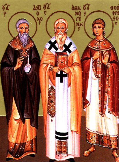 Martyr Antiochus the Physician of Sebaste