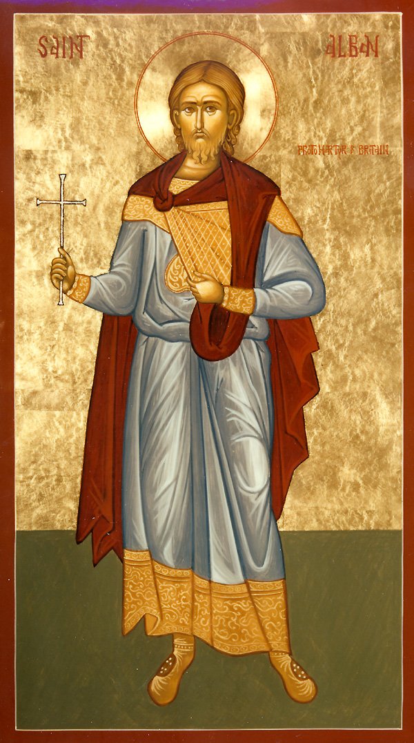 Saint Alban, Protomartyr of Britain