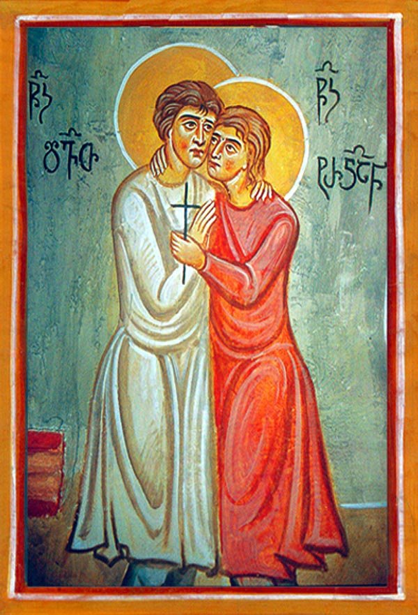 Martyrs David and  Tarichan of Georgia