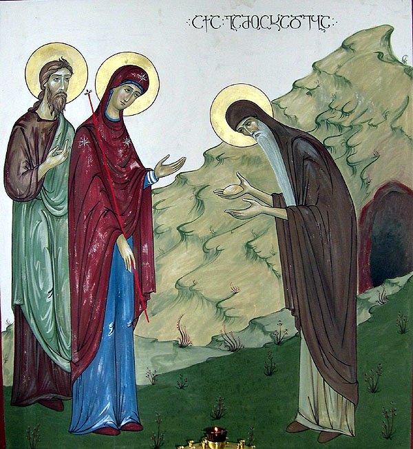 Repose of Venerable Shio the Anchorite of Georgia