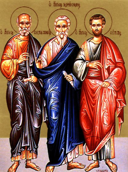 Apostle Crescens of the Seventy