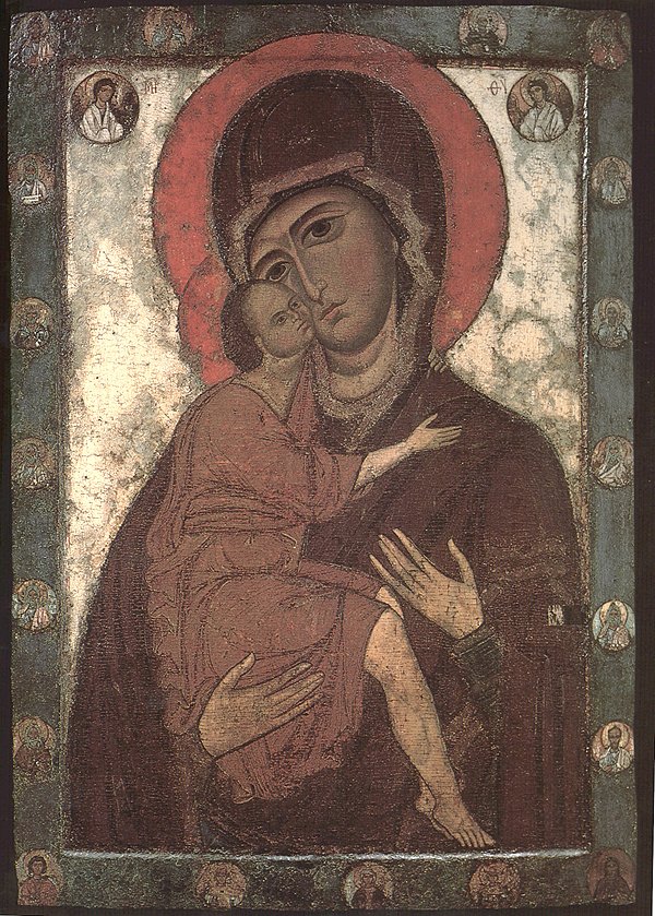 Icon of the Mother of God of White Lake