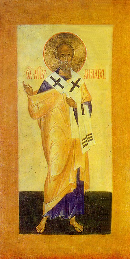 Apostle Aristarchus of the Seventy