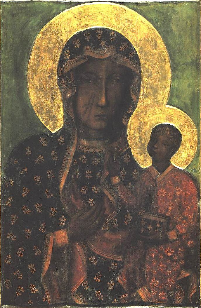 “Czestochowa” Icon of the Mother of God