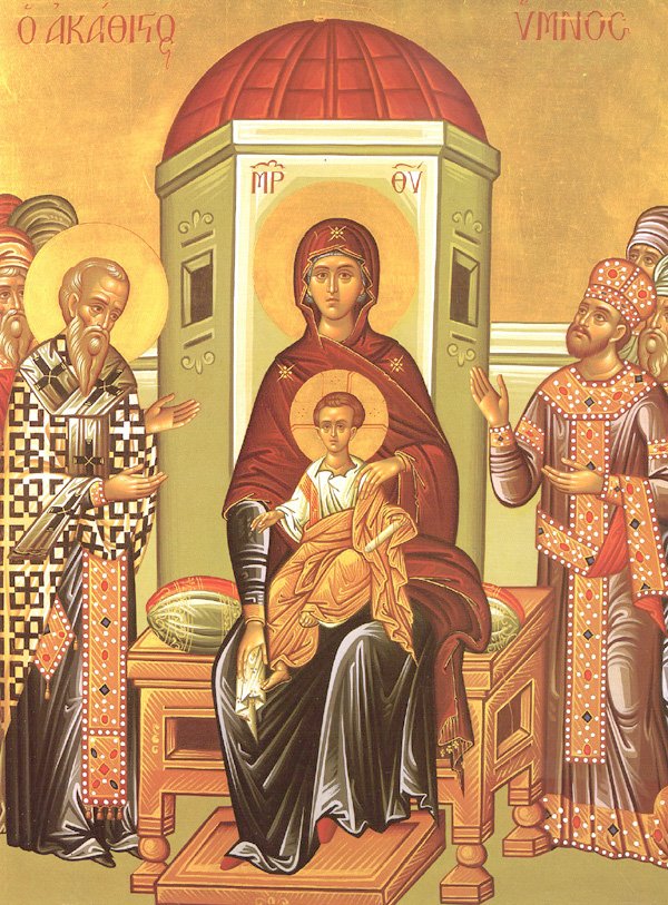 5th Saturday of Great Lent: of the Akathist to the Theotokos
