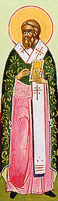 Saint Agapitos the Confessor and Wonderworker, Bishop of Synnada in Phrygia