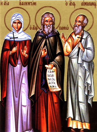 Venerable Pambo the Hermit of Egypt