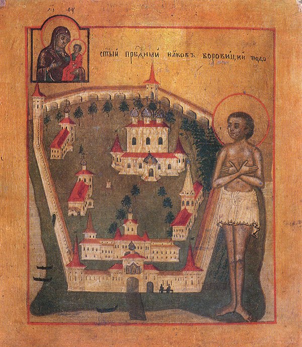 Blessed James of Borovichi, Wonderworker of Novgorod