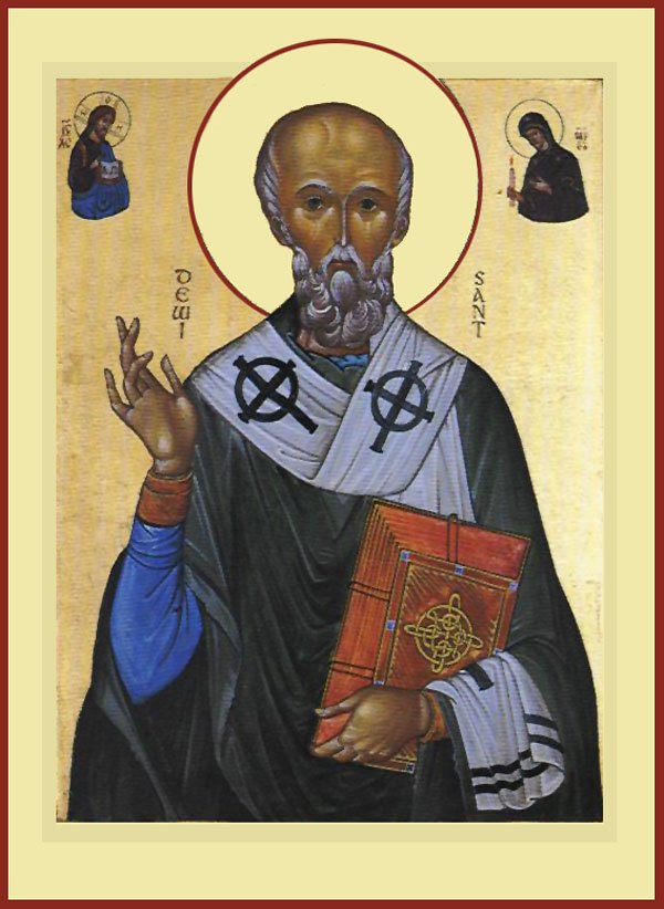 Saint David, Bishop of Wales