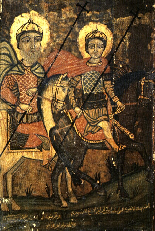 Martyrs Isidore and Myrope of Chios