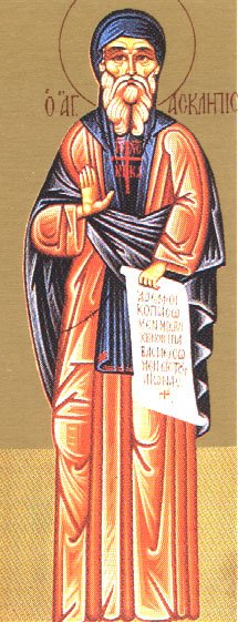 Saints Asclepius and James of Syria