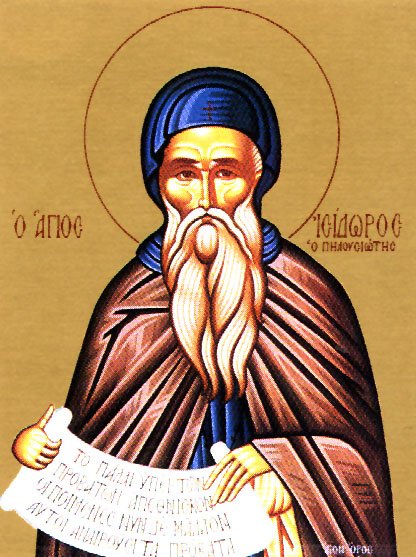 Venerable Isidore of Pelusium