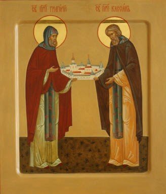 Venerable Cassian and Gregory, Abbots of Avnezh, Vologda