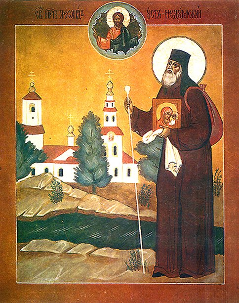 Venerable Leonid of Ustnedumsk