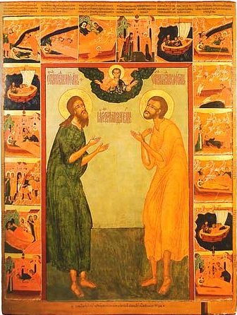 Venerable Longinus, Wonderworker of Yarenga, Solovki