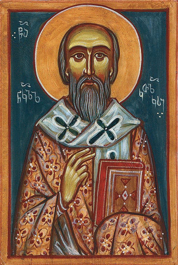 Saint Nicholas, Catholicos of Georgia