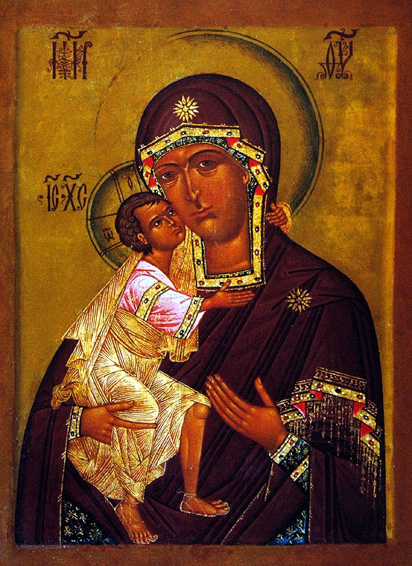 Icon of the Mother of God of Saint Theodore