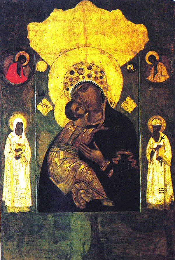 Icon of the Mother of God of Volokolamsk