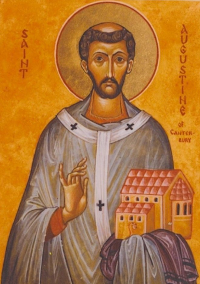 Saint Augustine of Canterbury, Evangelizer of England