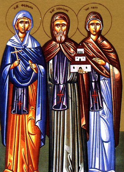 Virgin Martyr Febronia of Nisibis