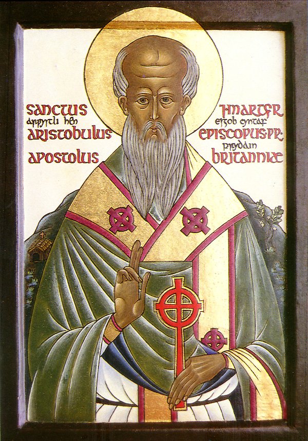 Apostle Aristobulus of the Seventy, Bishop of Britain