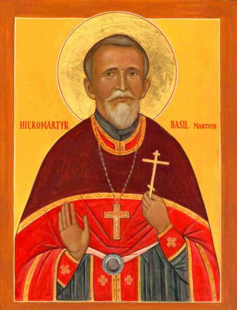 New Martyr Archpriest Vasily Martysz