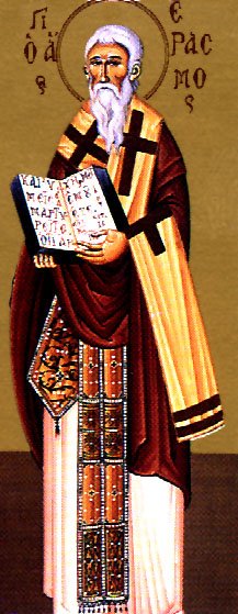 Venerable Erasmus of Ochrid