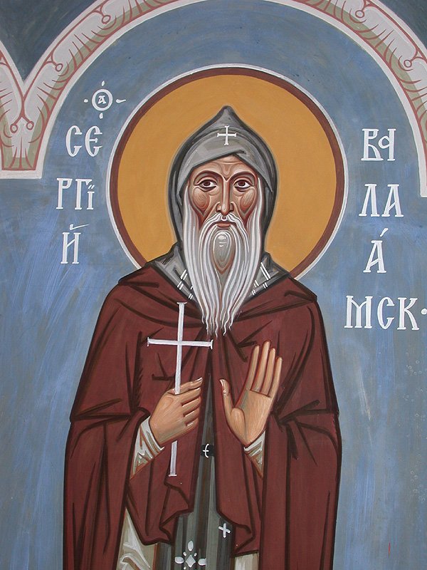 Venerable Sergius and Herman, Wonderworkers of Valaam