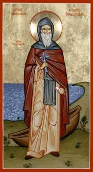 Saint Brendan the Navigator