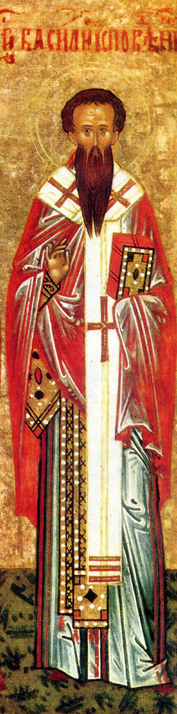 Venerable Basil the Confessor, companion of Venerable Procopius at Decapolis