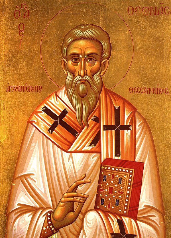 Venerable Theonas, Archbishop of Thessalonica