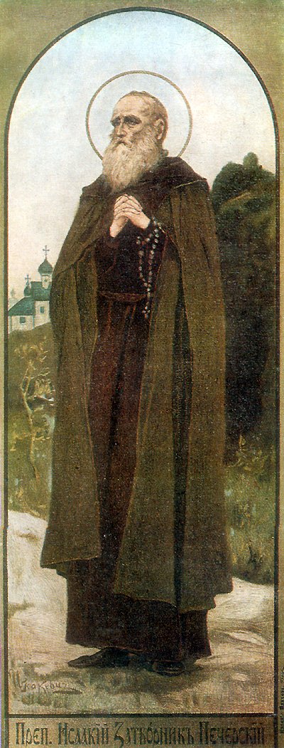 Venerable Isaac the Recluse of the Kiev Near Caves