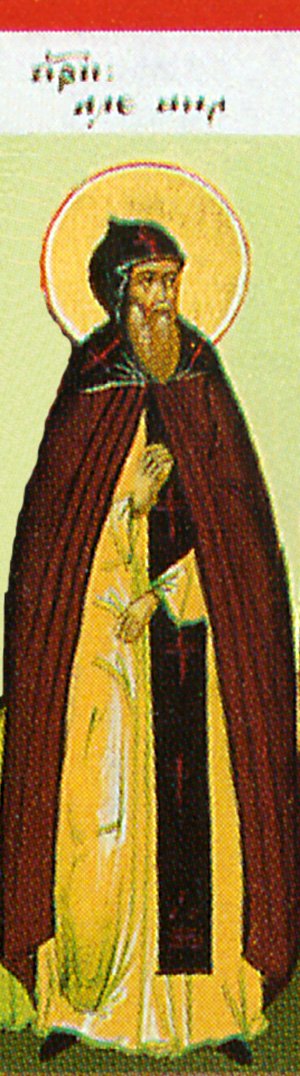 Venerable Alexander, Abbot of Kushta, Vologda