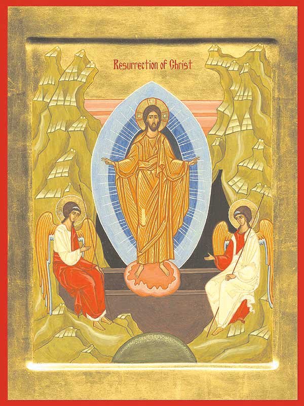 HOLY PASCHA: The Resurrection of Our Lord