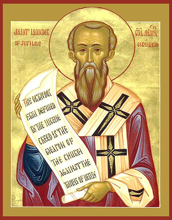 Saint Leander of Seville