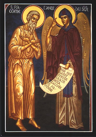Venerable Pachomius the Great, Founder of Coenobitic Monasticism