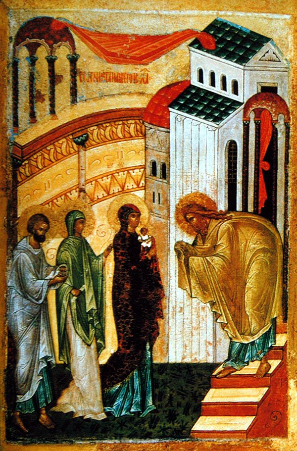 Afterfeast of the Meeting of our Lord in the Temple