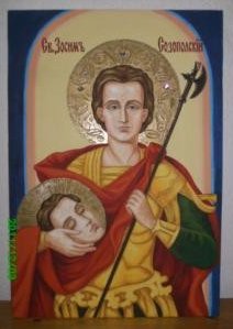 Martyr Zosimus the Soldier at Antioch, in Pisidia
