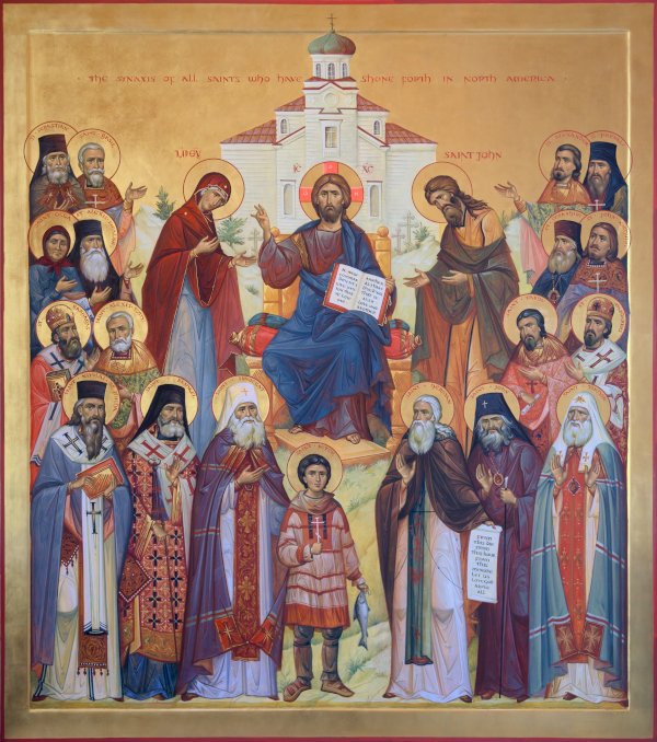 Synaxis of the Saints of North America