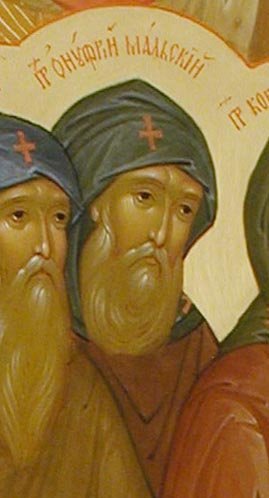 Venerable Onuphrius, Abbot of Malsk, Pskov